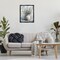 Stupell Industries Potted Olive Branches Floating Frame Design By Ramona Murdock